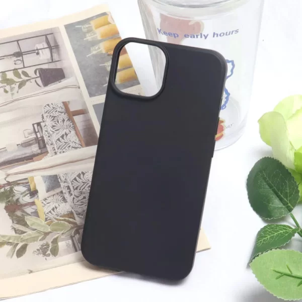 Husa Screen Geeks Soft Touch Apple iPhone 14 Pro Max [Black]